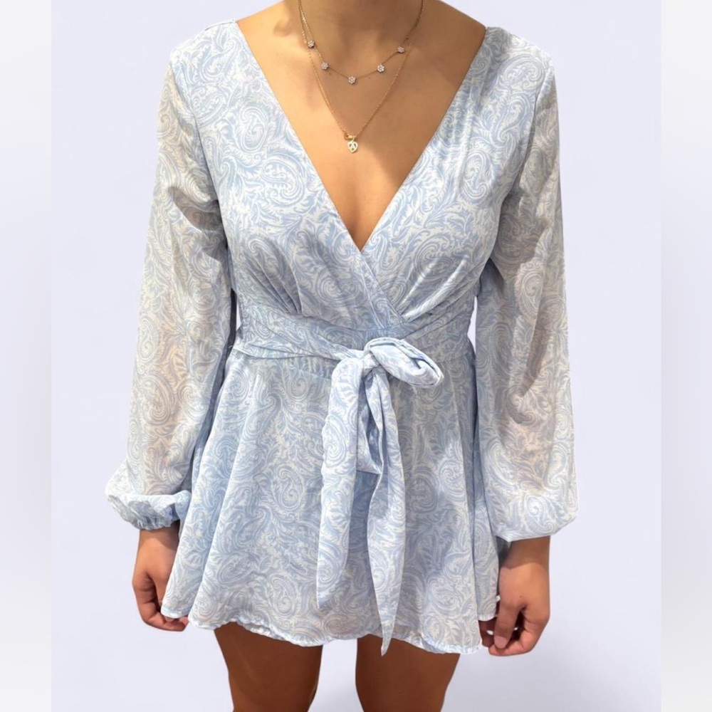 Pop Light Blue Garment